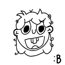 Mi proyecto del curso: Introducción a la creación de personajes estilo cartoon. Un proyecto de Ilustración tradicional, Diseño de personajes y Dibujo de Esteban D. Benitez Gloria - 16.09.2022