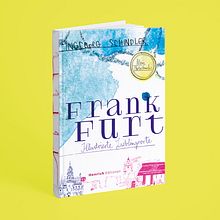 Frankfurt—Illustrierte Lieblingsorte. Traditional illustration, and Design project by Ingeborg Schindler - 09.18.2022