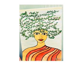 Prakriti . Painting project by kaurkarandeep_07 - 09.18.2022
