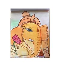 Ganesh Ji. Painting, Drawing, and Creativit project by kaurkarandeep_07 - 09.18.2022