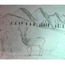 What you seek is actually seeking you. Drawing project by kaurkarandeep_07 - 09.18.2022