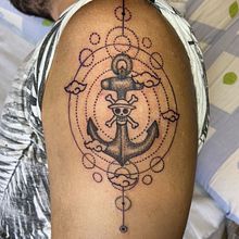 Mi proyecto del curso: Tatuaje para principiantes. Tattoo Design project by David López González - 09.18.2022