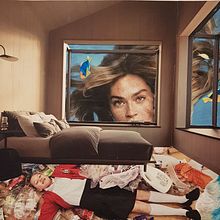 Papiermontage zur Phantasieanregung. Un projet de Collage , et Créativité de ilka Wedde - 18.09.2022