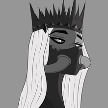 Lady Crown. Un progetto di Character design e Disegno digitale di Dolfs Gregors - 17.04.2022