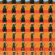 Mi proyecto del curso: Animación de personajes en pixel art para videojuegos. Character Animation, Video Games, Pixel Art, and Game Development project by Jorge Gutiérrez Villa - 09.17.2022