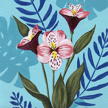 Mi proyecto del curso: Pintura botánica con acrílico. Projekt z dziedziny Trad, c, jna ilustracja,  Sztuki piękne,  Malarstwo, Malarstwo akr, lowe, R i sunek botaniczn użytkownika Camila González Acevedo - 18.09.2022