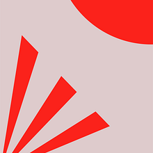 Three Arrows. Traditional illustration, Poster Design, Design, Graphic Design, and Editorial Design project by Zofia Kuryło - 10.16.2021