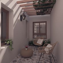 Curso: Fundamentos del diseño de interiores: domina colores y texturas. Un progetto di Architettura d'interni, Interior design, Interior Design, Progettazione dello spazio, Architettura, Design e Architettura digitale di Andrea Tarditti - 14.09.2022