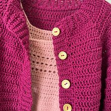 Mi proyecto del curso:  Top-down: prendas a crochet de una sola pieza . Desain Busana, Seni Serat, DIY, Merenda, Dan Desain Tekstil proyek oleh Alejandra Mauro - 09.17.2022