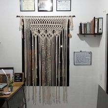Mi proyecto del curso: Macramé: nudos básicos y complejos. Accessor, Design, Interior Design, Decoration, and Fiber Arts project by Ana Morales - 09.19.2022