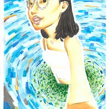 Mi proyecto del curso: Sketchbook para explorar tu estilo de dibujo. Un projet de Illustration traditionnelle, Esquisse , Créativité, Dessin, Aquarelle, Carnet de croquis , et Peinture gouache de Dania Pecina - 19.09.2022