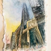 MOMA. Un progetto di Bozzetti e Pittura ad acquerello di Heather - 05.01.2021