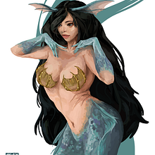 My project for course: Introduction to Concept Art For Expressive Character Design. Traditional illustration, Character Design, Digital Illustration, Concept Art, Digital Drawing, and Digital Painting project by JM Hernandez - 09.19.2022