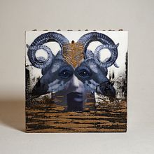 Diprosopus. Un projet de Collage, Peinture , et Beaux Arts de Daniel Bahena García - 09.05.2022