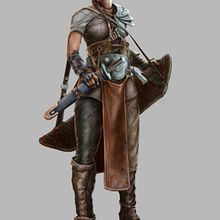 Mi proyecto del curso: Concept art para diseño de personajes y worldbuilding. Traditional illustration, Character Design, Digital Illustration, Concept Art, Digital Drawing, and Digital Painting project by Cristian Mesa Velazquez - 09.19.2022
