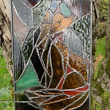 Fox. Decoration project by Gill - 09.19.2022