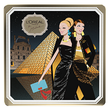 L'ÓREAL. Een project van Traditionele illustratie,  Reclame, Packaging, Vectorillustratie, Merkstrategie y Schilderen met gouache van Jordi Labanda - 19.09.2022
