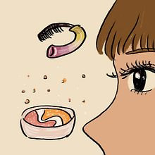 Makeup Time. Traditional illustration, Animation, 2D Animation, Motion Graphics, Advertising, Digital Illustration, Stor, telling, Stor, board, Instagram, Digital Design, and Business project by Yi-Ting Wang - 09.19.2022