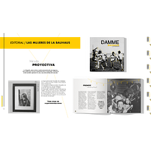 LAS MUJERES DE LA BAHAUS. Een project van  Ontwerp, Redactioneel ontwerp, Digitale illustratie y Fotografische postproductie van MELISA DI NARDO - 19.09.2022