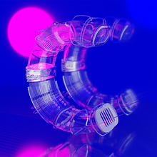 My project for course: 3D Typography with Blender: Design Original Letters. 3D, 3D Modeling, 3D Design, Digital Lettering, and 3D Lettering project by Arne Depuydt - 09.19.2022