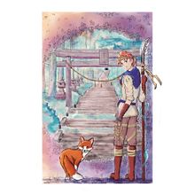 My project for course: Manga Illustration with Procreate. Un progetto di Illustrazione tradizionale, Character design, Fumetto, Illustrazione digitale, Disegno digitale e Manga di chacrispy - 19.09.2022