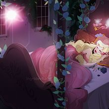 My project for course: Cinematic Digital Illustration with Photoshop. Traditional illustration, Digital Illustration, and Concept Art project by Ingrid Costantino - 09.14.2022