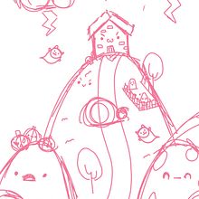 Mi proyecto del curso: Diseño de mundos kawaii: crea ilustraciones alegres. Character Design, Digital Illustration, and Manga project by Paula Almela - 09.19.2022