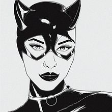 Cat woman . Un proyecto de Ilustración tradicional de Hannah Gale Saucedo - 19.09.2022