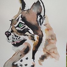 Mi proyecto del curso: Técnicas experimentales de acuarela para principiantes. Un progetto di Illustrazione tradizionale, Belle arti, Pittura ad acquerello e Illustrazione naturalistica di txela - 19.09.2022