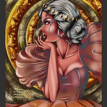 Minhas meninas. Un progetto di Illustrazione tradizionale di Maria Alice Santos do Nascimento - 01.09.2022