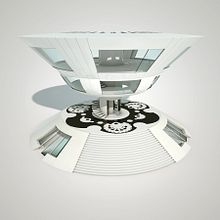 Graphics & Architecture. Architecture, Graphic Design, and 3D Design project by Matthias Gustav Pan - 07.01.2013