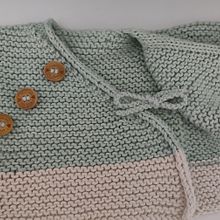 Mi proyecto del curso: Tejido de punto para prendas infantiles. Fashion Design, Fiber Arts, DIY, Knitting, and Textile Design project by Isabel Romero Vergara - 09.19.2022