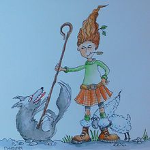 My project for course: Expressive Character Design with Watercolor & Dip Pen. Un proyecto de Ilustración tradicional, Diseño de personajes, Pintura, Bocetado, Dibujo, Pintura a la acuarela, Stor, telling, Dibujo artístico, Ilustración infantil y Narrativa de darylwest1 - 19.09.2022