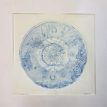 Circle of life (Hringrás lífsins). Un proyecto de Grabado de Karólína Rún Helgadóttir - 16.05.2018