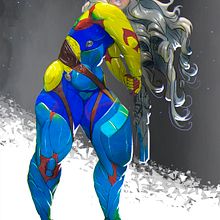Meu projeto do curso: Concept art para design de personagens e worldbuilding. Traditional illustration, Character Design, Digital Illustration, Concept Art, Digital Drawing, and Digital Painting project by DANIEL LIMA - 09.17.2022