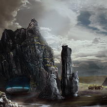 El escondite. Photograph, Photograph, Post-production, Photo Retouching, Digital Photograph, Photomontage, and Matte Painting project by Sergio Méndez Pozos - 09.20.2022