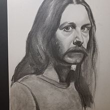 Mi proyecto del curso: Retrato realista con lápiz de grafito. Un proyecto de Ilustración tradicional, Bellas Artes, Bocetado, Dibujo a lápiz, Dibujo, Dibujo de Retrato, Dibujo realista, Dibujo artístico y Dibujo anatómico de hrabarchykandriy - 21.09.2022