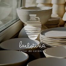 Diseño de Logotipo. Barbotina. Un progetto di Br, ing, Br e identit di Irene Torroba - 20.09.2022