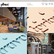 Pilma. Een project van  Ontwerp, Webdesign,  Webdevelopment, UX / UI,  Design management y Management En Productiviteit van Ignacio Durán Sanz - 01.10.2021