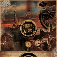 Burning Caravan. Projekt z dziedziny  Muz, ka, Produkcja muz i czna użytkownika Pedro Rovetto - 20.09.2022