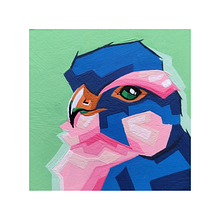 Meu projeto do curso: Pintura acrílica estilizada Ein Projekt aus dem Bereich Malerei und Malerei mit Acryl von Keila - 20.09.2022