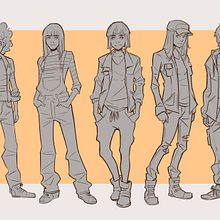 Il mio progetto del corso: Disegno di personaggi con personalità. Un progetto di Character design, Bozzetti, Disegno, Stor, telling, Stor, board, Disegno artistico e Narrativa di Vincenzo Odore - 20.09.2022