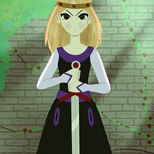 Mijn project van de cursus: Vrouwelijke stripfiguren met Procreate. Traditional illustration, Digital Illustration, and Digital Drawing project by Alba Schutte - 09.20.2022
