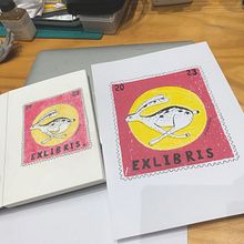 My project for course: Introduction to Screen Printing for Illustration. Un proyecto de Ilustración tradicional, Artesanía, Serigrafía y Estampación de YAN BAI - 18.09.2022