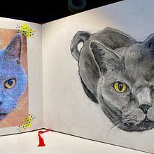 My project for course: Artistic Charcoal Portraiture: Creating Atmosphere. Un progetto di Illustrazione tradizionale, Belle arti, Disegno, Disegno di ritratti, Disegno realistico e Disegno artistico di b_s - 20.09.2022