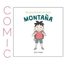 As aventuras de Vani. Montaña Ein Projekt aus dem Bereich Traditionelle Illustration und Comic von Jorge Campos - 20.09.2022