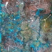 Mi proyecto del curso: Técnicas modernas de acuarela. Un proyecto de Ilustración tradicional, Bellas Artes, Pintura y Pintura a la acuarela de jenbogosud - 20.09.2022