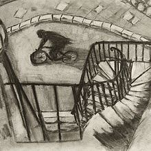 -Dibuix Artístic- Carbonet. Een project van  Tekening van Mireia Isabel Vázquez - 20.09.2022
