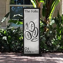 The Folks. Br, ing, Identit, Traditional illustration, and Design project by Paula Calleja Cardiel - 09.20.2022