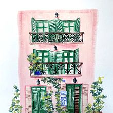 My project for course: Gouache Techniques for Sketchbook Illustration. Traditional illustration, Sketching, Creativit, Drawing, Watercolor Painting, Sketchbook, and Gouache Painting project by Jennifer Grace - 09.20.2022